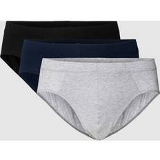 Damen Unterhosen Schiesser Kurzarm Unterhemd 3PACK Supermini bunt
