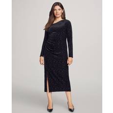 Velvet Clothing Anne Klein Ruched Midi Dress