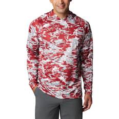 Velvet Sweaters Columbia Men's PFG Super Terminal Tackle Hoodie Alabama- RedPrints