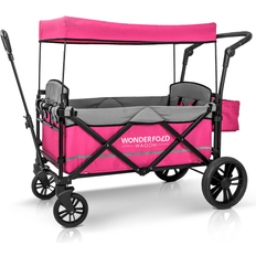 Wonderfold X2 Push & Pull Double Stroller Wagon