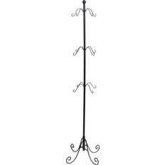 Christmas Tree Stands on sale Haute Decor 54" Black Adjustable Stocking