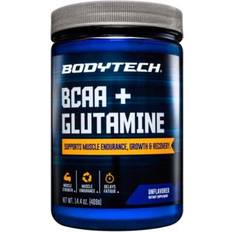 C Vitamins Amino Acids BodyTech BCAA + Glutamine Powder