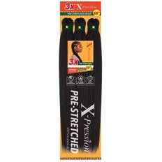 Stick Hair Extensions X-Pression Sensationnel Synthetic Braid 3X PRE-STRETCHED