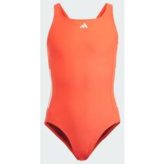 Badeanzüge Adidas Cut 3-Stripes Swimsuit - Bright Red/White (IQ3971)