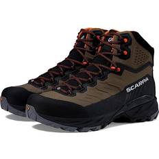 Scarpa Shoes Scarpa Rush TRK LT GTX Mud/Burnt Orange Men's Shoes Bronze US Men's 9