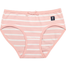 Polarn O. Pyret Girl's Striped Panties - Light Pink