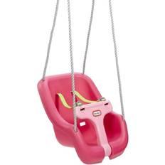 Little Tikes Outdoor Toys Little Tikes Snug N Secure Swing 4pk Magenta 2 in 1