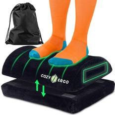 CONSDAN Footrest, Ergonomic Foot Rest for Under Desk at Work