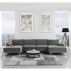 Casa Andrea Milano Modern Large Sofa 115" 5 Seater