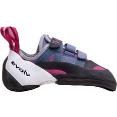 Climbing Shoes Evolv Shaman LV Climbing Shoe Beet Red/Slate