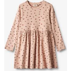 Wheat Kjoler Wheat Kleid Ryle pink sand flowers rosa/pink