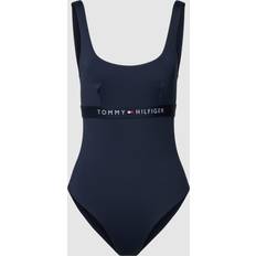 Tommy Hilfiger Dame Badedrakter Tommy Hilfiger One Piece Swimsuit Marine Dame