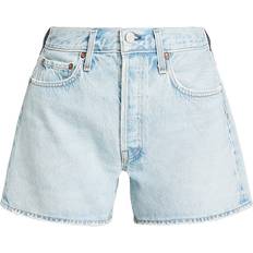 Damen - Golden Shorts Agolde SHORTS PARKER in Twister Blue. also in 23, 24, 25, 26, 27, 28, 29, 31, 32, 33, 34 Twister