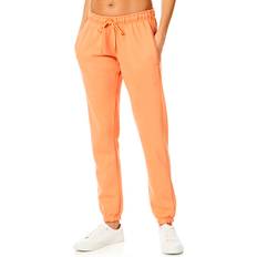 Light & Shade Cuffed Slim Fit Joggers - Orange
