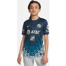 Clothing Nike 2021-22 Club America Youth Away Jersey Navy, YXL