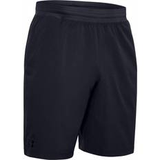 Men - Soccer Shorts Under Armour Motivate Vented Shorts - Black