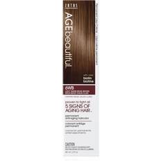 AGEbeautiful Permanent Liqui-Creme Hair Color Dye, Coverage, 6WB Light Warm