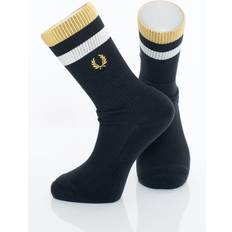 Fred Perry Socken Fred Perry Bold Twin Tipped Navy Socken Blau