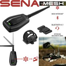 MC-tilbehør Sena mesh Bluetooth To Mesh Intercom Adapter Black