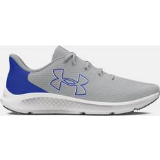 Under Armour Sneakers Under Armour Men's Charged Pursuit Big Logo Running Shoes Mod Gray Team Royal Team Royal