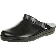 Rohde Herren Pantoletten Rohde Herren Neustadt-h Clogs Hausschuhe Arztschuhe 1518 Schwarz