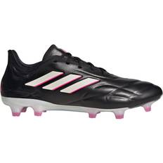 Adidas Men Soccer Shoes Adidas Copa Pure.1 FG Soccer Cleats Black/Metallic/Pink-11.5 no color