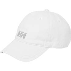 Helly Hansen Herre Tilbehør Helly Hansen Unisex Logo Bomull Skyggelue Hvit Std