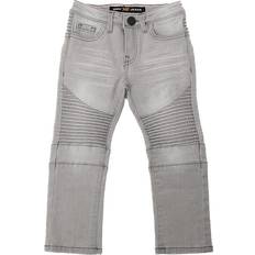XRay Big Boy's Stretch Moto Jeans - Grey