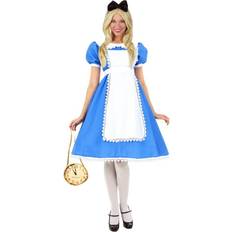Fun Adult Supreme Alice Costume