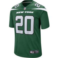 Nike Breece Hall New York Jets Green Player Game Jersey