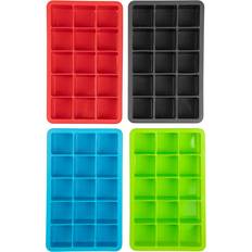 Red Ice Cube Trays Tovolo King Ice Cube Tray 4 5.75"