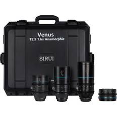 Camera Accessories Sirui Anamorphic Venus 3x + Kit 35/75/150mm case Z-Mount Objektivadapter