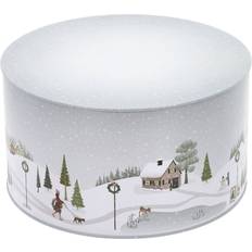 Metall Kjøkkenoppbevaring Bastian Cookie Jar Set Winter 24.1 Arctic Ice/Woodrose Metal Kakeboks