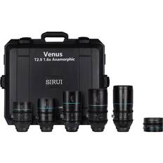 Camera Accessories Sirui Anamorphic Venus 5x Kit 35/50/75/100/150mm case Z-Mount Objektivadapter