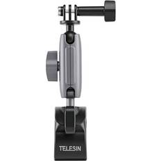 Actionkameratilbehør Telesin Universal Handlebar Tube Clamp Mount for Sport Cameras Aluminium