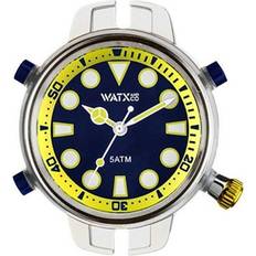 Watx & Colors Unisex Wrist Watches Watx & Colors m scubax Analog Rubber Bracelet RWA5043