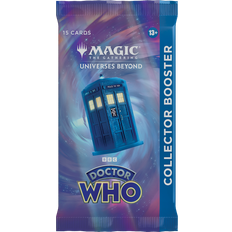 Magic: The Gathering Board Games Magic: The Gathering Doctor Who Collector Booster