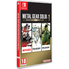 Nintendo Switch-Spiele Metal Gear Solid: Master Collection Vol 1 (Switch)