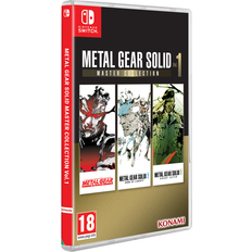 Nintendo Switch Games on sale Metal Gear Solid: Master Collection Vol 1 (Switch)