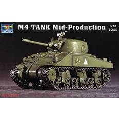 Trumpeter Modellbausätze Trumpeter M4 Mid Tank
