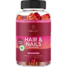 Jod Kosttilskudd VitaYummy Hair & Nails Vitamins 90 stk