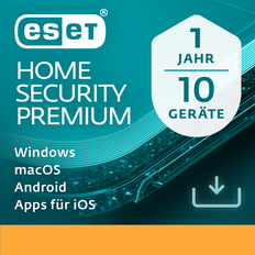Antivirus & Sikkerhet Kontorprogram ESET HOME Security Premium 10 PC 1 Year