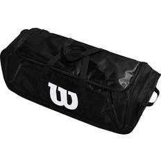 Rugby Wilson Football 10-Ball Duffle Bag Black