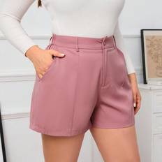 Shein 3XL - Women Shorts Shein Plus Women's Pocketed Shorts