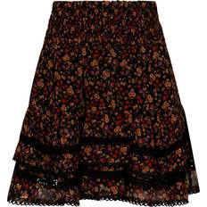 Neo Noir Marna Garden Skirt Black