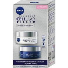 Nivea Geschenkboxen & Sets Nivea Gesichtscreme, DUO Set Hyaluron Cellular Filler