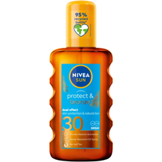 Nivea Tan enhancers Nivea Selbstbräuner, Sun Protect & Bronze Tan Oil Spf30 200ml