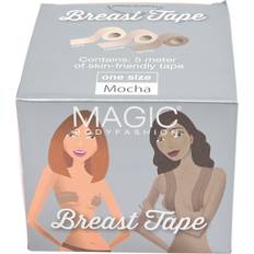 Damen Brustbänder Magic Bodyfashion Bryst Tape Mocha