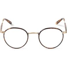 Garrett Leight 'Wilson' Brille unisex Acetate Braun