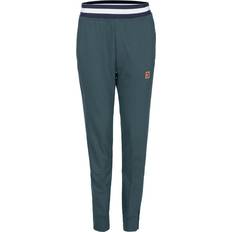 Streifen Hosen & Shorts Nike Dri-fit Court Heritage Fleece Trainingshose Damen Grün